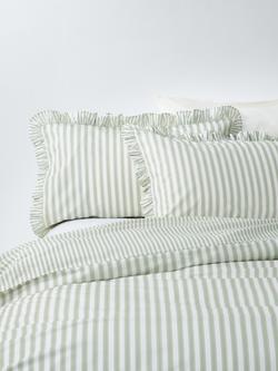 John Lewis x Sanderson Pinetum Duvet Cover Set, Sweet Pea, Sweet Pea