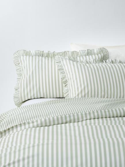 John Lewis x Sanderson Pinetum Duvet Cover Set, Sweet Pea, Sweet Pea