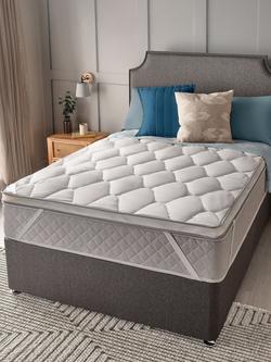 Sealy Airflow Mattress Topper, White