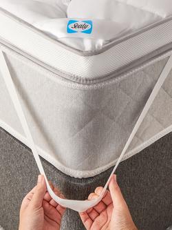 Sealy Airflow Mattress Topper - view 2, White