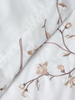 John Lewis Chinese Blossom Duvet Cover Set - view 2, White
