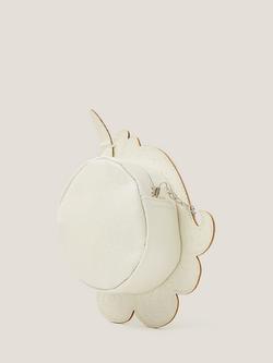 Monsoon Kids' Pearl Unicorn Bag, Multi - view 2, Multi