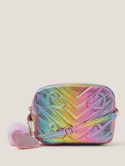 Monsoon Kids' Quilted Rainbow Bag, Multi, Multi