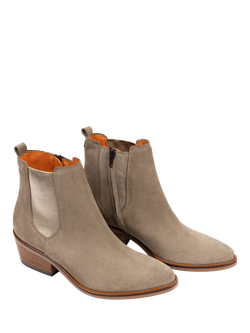 Penelope Chilvers Rove Suede Ankle Boots, Camel - view 2, Camel