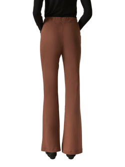 James Lakeland Tailored Bootcut Trousers, Mocha - view 2, Mocha