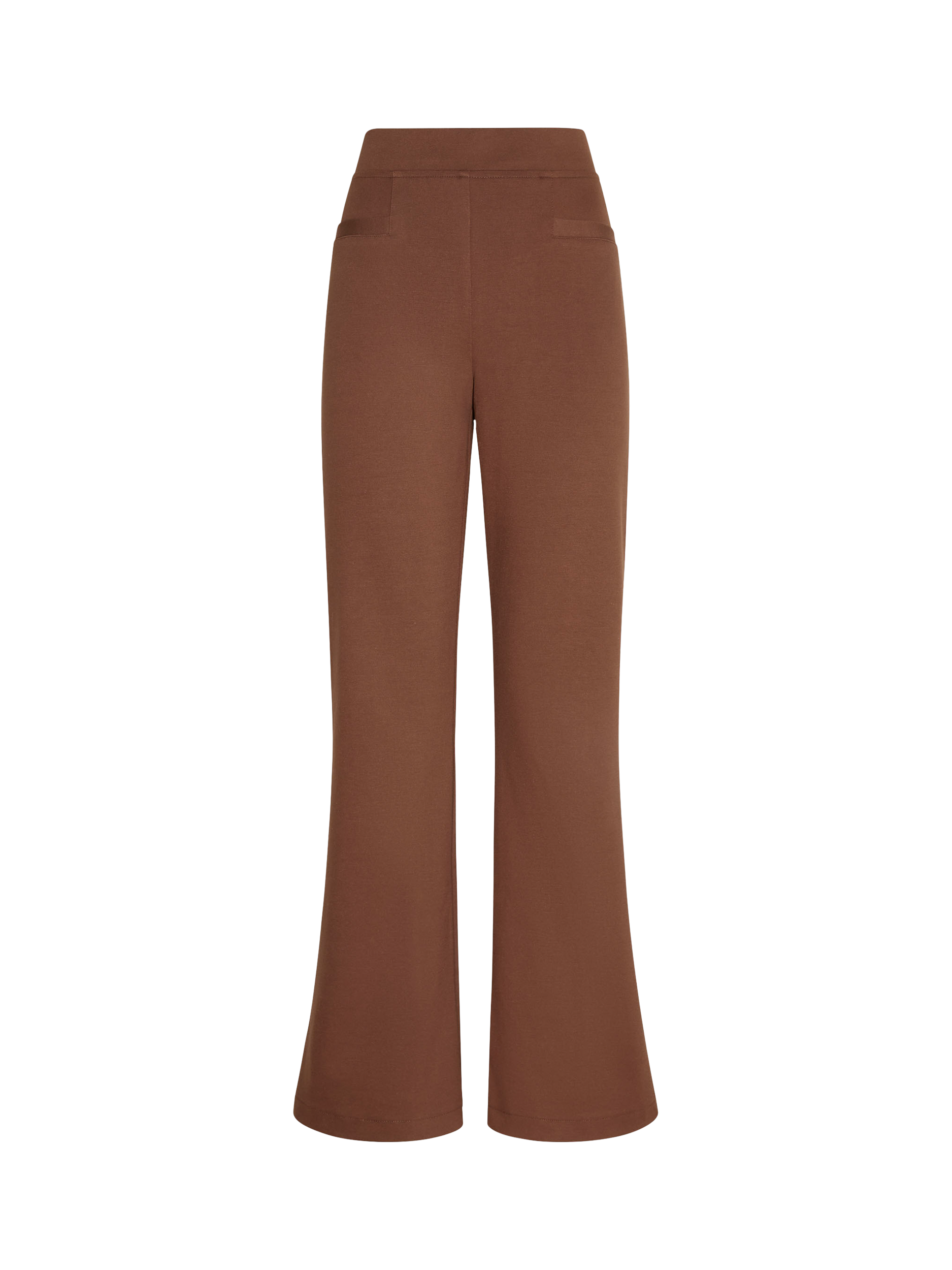 Product image 5 of 5, which shows James Lakeland Tailored Bootcut Trousers, Mocha, 8