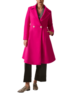James Lakeland Princess Coat, Pink
