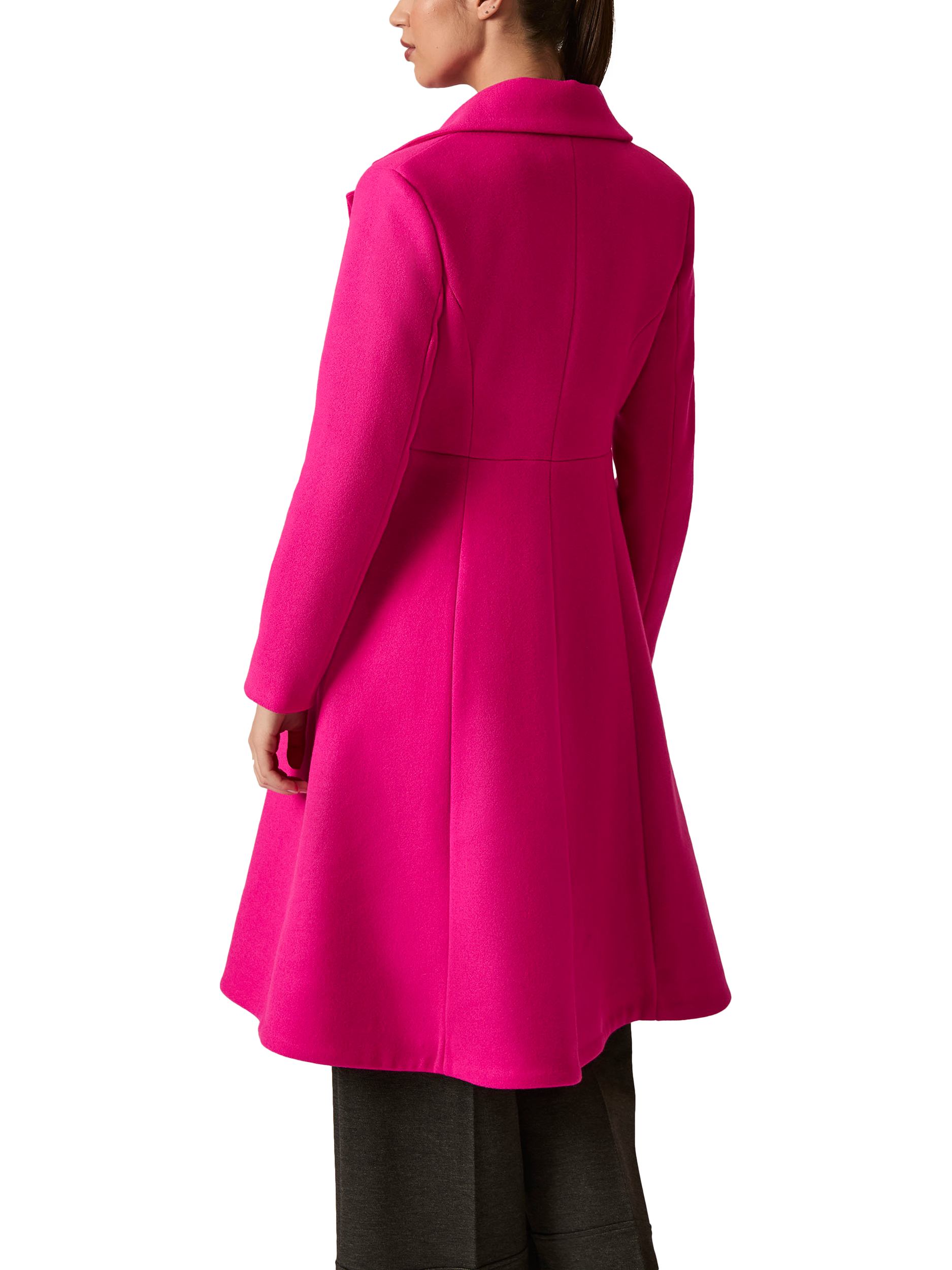 Product image 2 of 6, which shows James Lakeland Princess Coat, Pink, 8