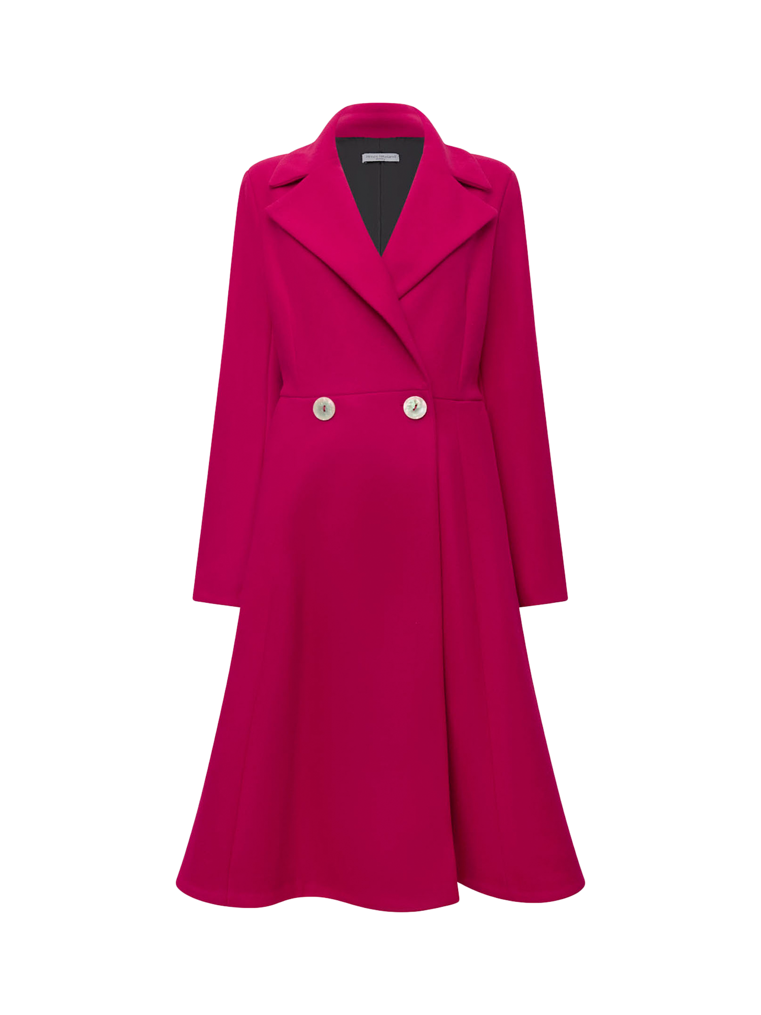 Product image 6 of 6, which shows James Lakeland Princess Coat, Pink, 8