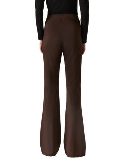 James Lakeland Tailored Bootcut Trousers, Brown - view 2, Brown