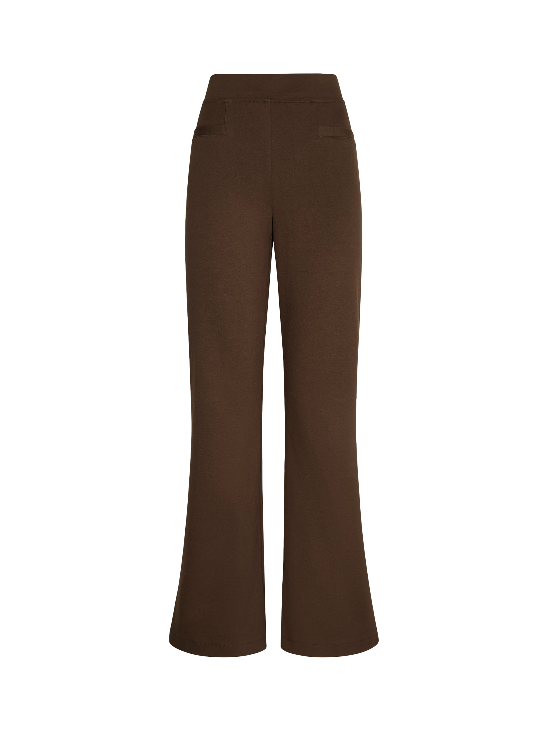 Product image 5 of 5, which shows James Lakeland Tailored Bootcut Trousers, Brown, 8