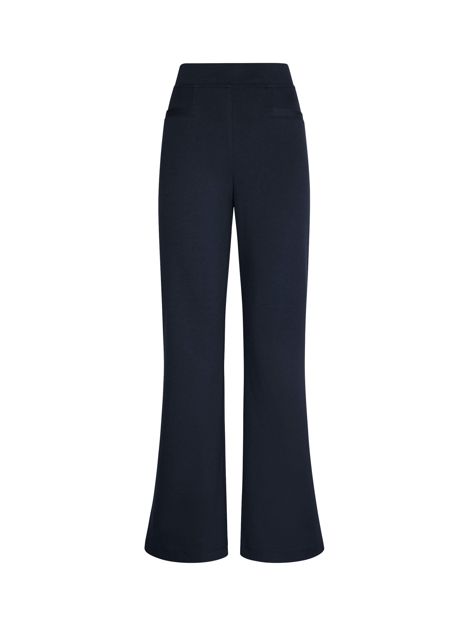 Product image 5 of 5, which shows James Lakeland Tailored Bootcut Trousers, Navy, 8