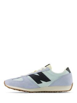 New Balance 471 Lace-Up Trainers, Oxford Blue/Glint - view 2, Oxford Blue/Glint