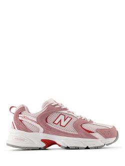 New Balance 530 Lace Up Trainers, Rsewd/Shadow Red, Rsewd/Shadow Red