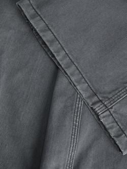 Jack & Jones Kids' Dave Cotton Wide Leg Worker Trousers, Asphalt - view 2, Asphalt