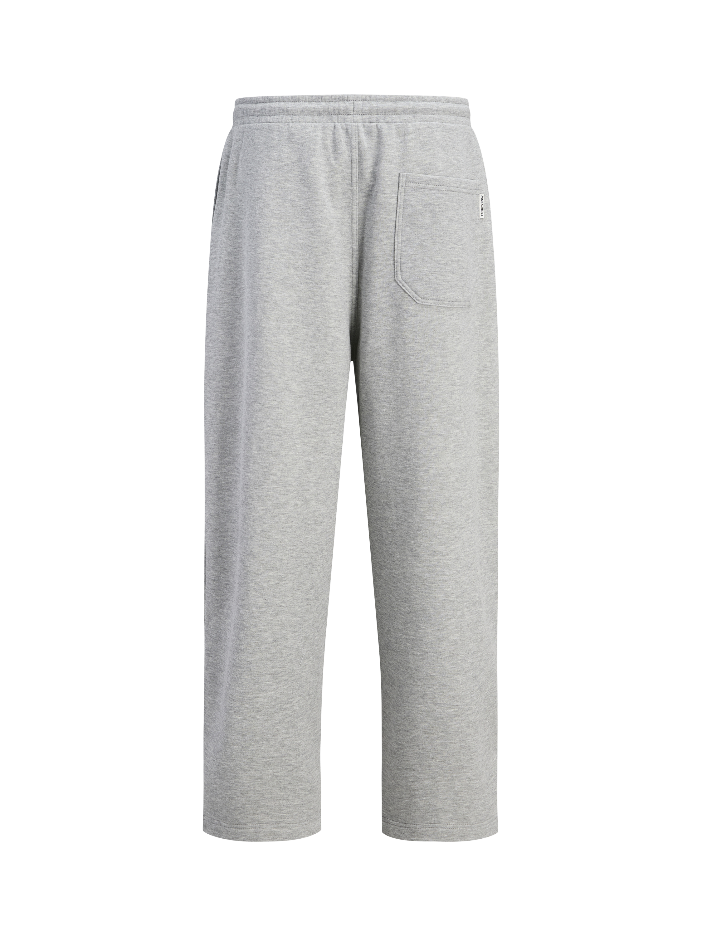Product image 2 of 2, which shows Jack & Jones Kids' Stevan Drawstring Joggers, Light Grey, 8 years