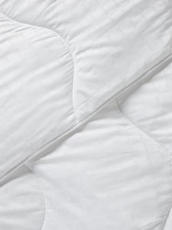 John Lewis Breathe Clusterfibre Duvet, 10.5 Tog - view 2, White