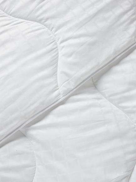 John Lewis Breathe Clusterfibre Duvet, 13.5 Tog - view 2, White