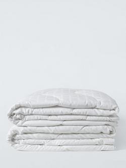 John Lewis Breathe Natural & Synthetic Blend 3-in-1 Duvet, 13.5 Tog (4.5 + 9 Tog), White