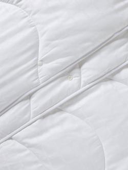 John Lewis Breathe Natural & Synthetic Blend 3-in-1 Duvet, 13.5 Tog (4.5 + 9 Tog) - view 2, White