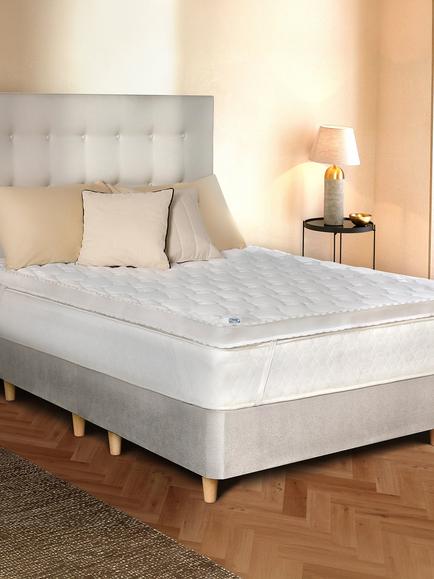 Sealy Deeply Full Mattress Topper, White