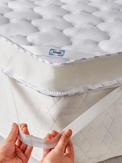 Sealy Deeply Full Mattress Topper - view 2, White