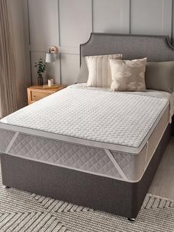 Sealy Side Sleeper Mattress Topper, White