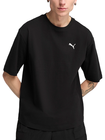 PUMA Wardrobe Essentials Boxy T-Shirt, Puma Black