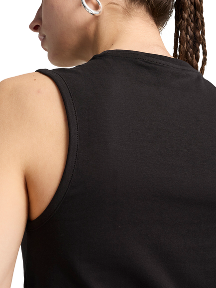 PUMA Women's Essentials No. 1 Logo Tank Top - view 2, Puma Black