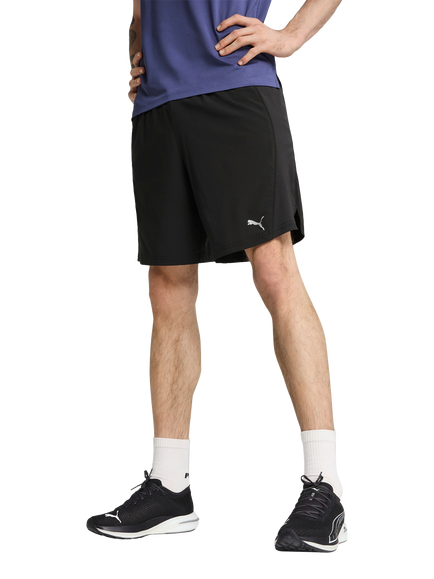 PUMA Velocity 7 Running Shorts, Puma Black, Puma Black