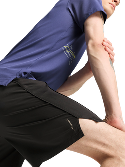 PUMA Velocity 7 Running Shorts, Puma Black - view 2, Puma Black