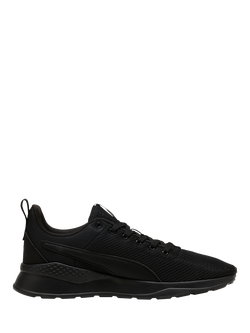 PUMA Anzarun Lite Lace-Up Trainers, Puma Black-black