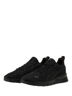 PUMA Anzarun Lite Lace-Up Trainers - view 2, Puma Black-black