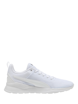 PUMA Anzarun Lite Lace-Up Trainers, Puma White-white