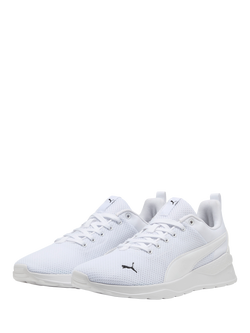 PUMA Anzarun Lite Lace-Up Trainers - view 2, Puma White-white