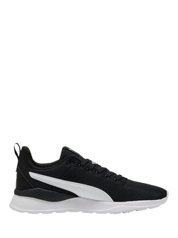 PUMA Anzarun Lite Lace-Up Trainers, Black-puma White
