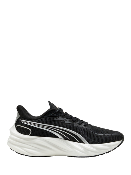 PUMA Velocity NITRO 4 Women's Running Shoes, Black-puma White