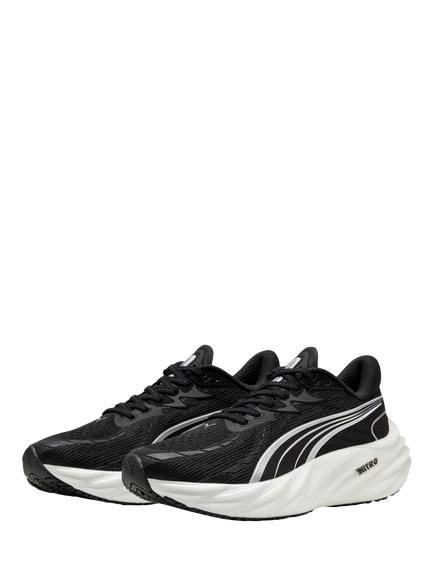 PUMA Velocity NITRO 4 Women's Running Shoes - view 2, Black-puma White
