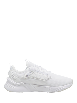 PUMA Retaliate 3 Running Shoes, White-gray-black