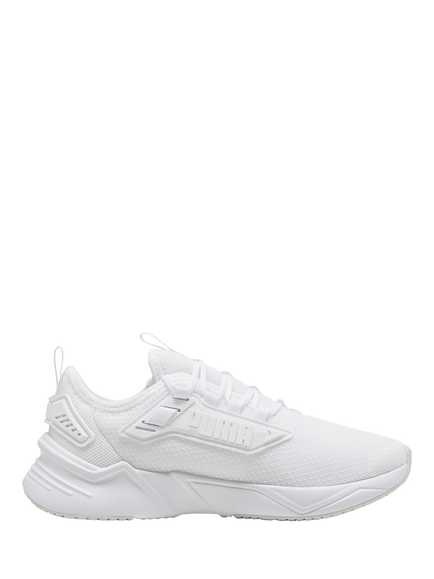 PUMA Retaliate 3 Running Shoes, White-gray-black