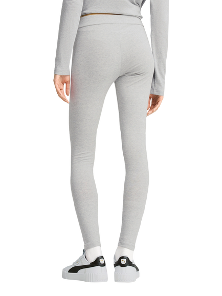 PUMA Women's Essentials No.1 Logo Leggings - view 2, Light Gray Heather
