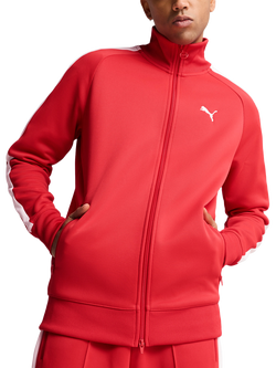 PUMA T7 Always On Track Jacket, For All Time Red