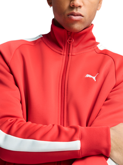 PUMA T7 Always On Track Jacket - view 2, For All Time Red