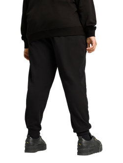 PUMA Women's Essentials No.1 Logo Cotton Blend Joggers - view 2, Puma Black