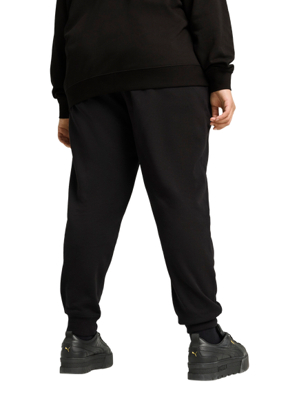 PUMA Women's Essentials No.1 Logo Cotton Blend Joggers - view 2, Puma Black