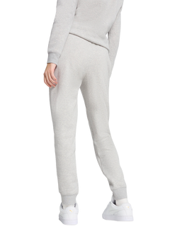 PUMA Women's Essentials No.1 Logo Cotton Blend Joggers - view 2, Light Gray Heather