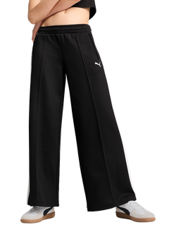 PUMA T7 Low Rise Track Trousers, Puma Black, Puma Black