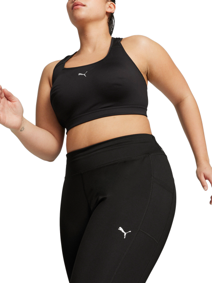 PUMA 4Keeps Run Sports Bra, Black