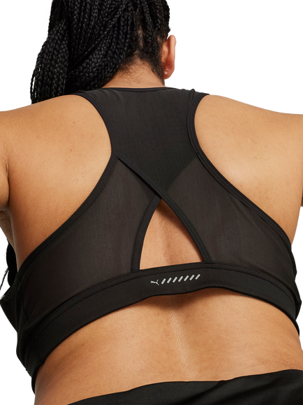 PUMA 4Keeps Run Sports Bra - view 2, Black