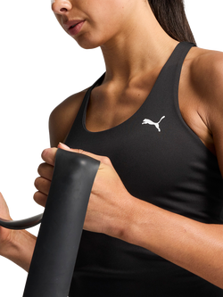 PUMA Train All Day Essentials Tank Top, Black-puma White - view 2, Black-puma White